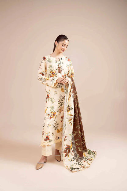 3-Piece Premium Quality Digital Print Lawn 2513