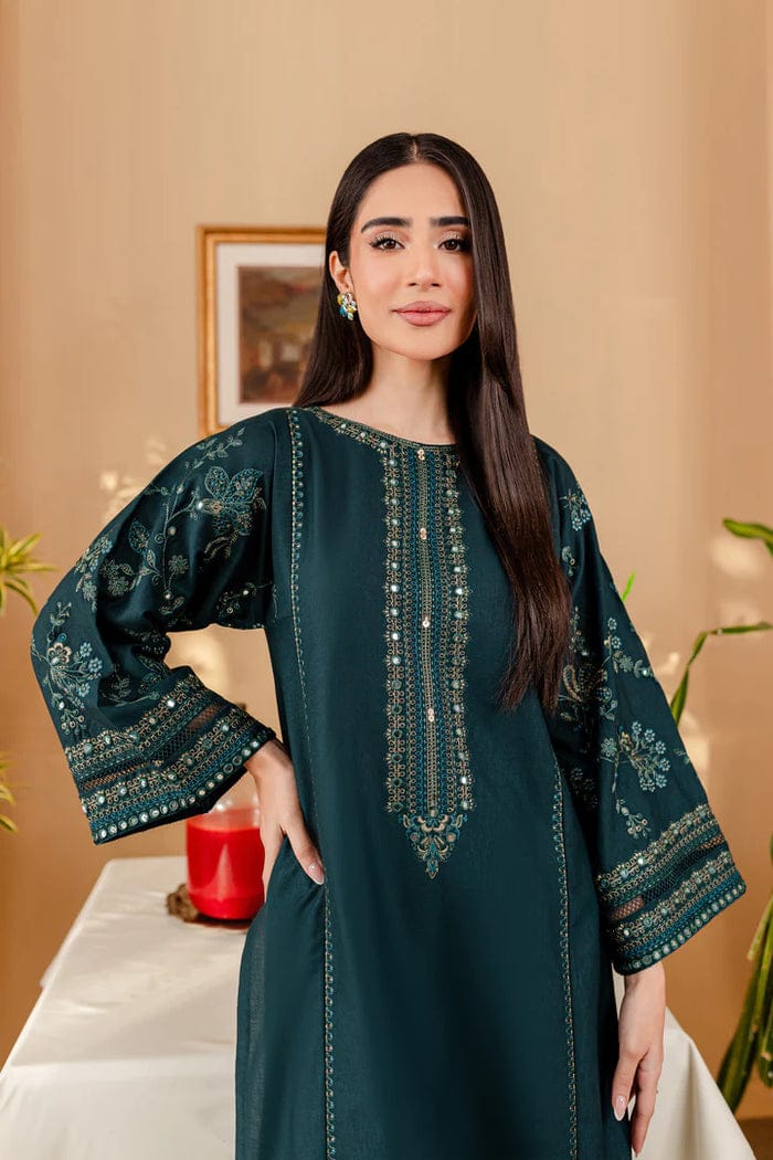 2-Piece Premium Quality Lawn Embroidered - 5134