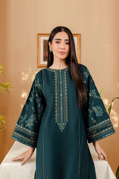 2-Piece Premium Quality Lawn Embroidered - 5134