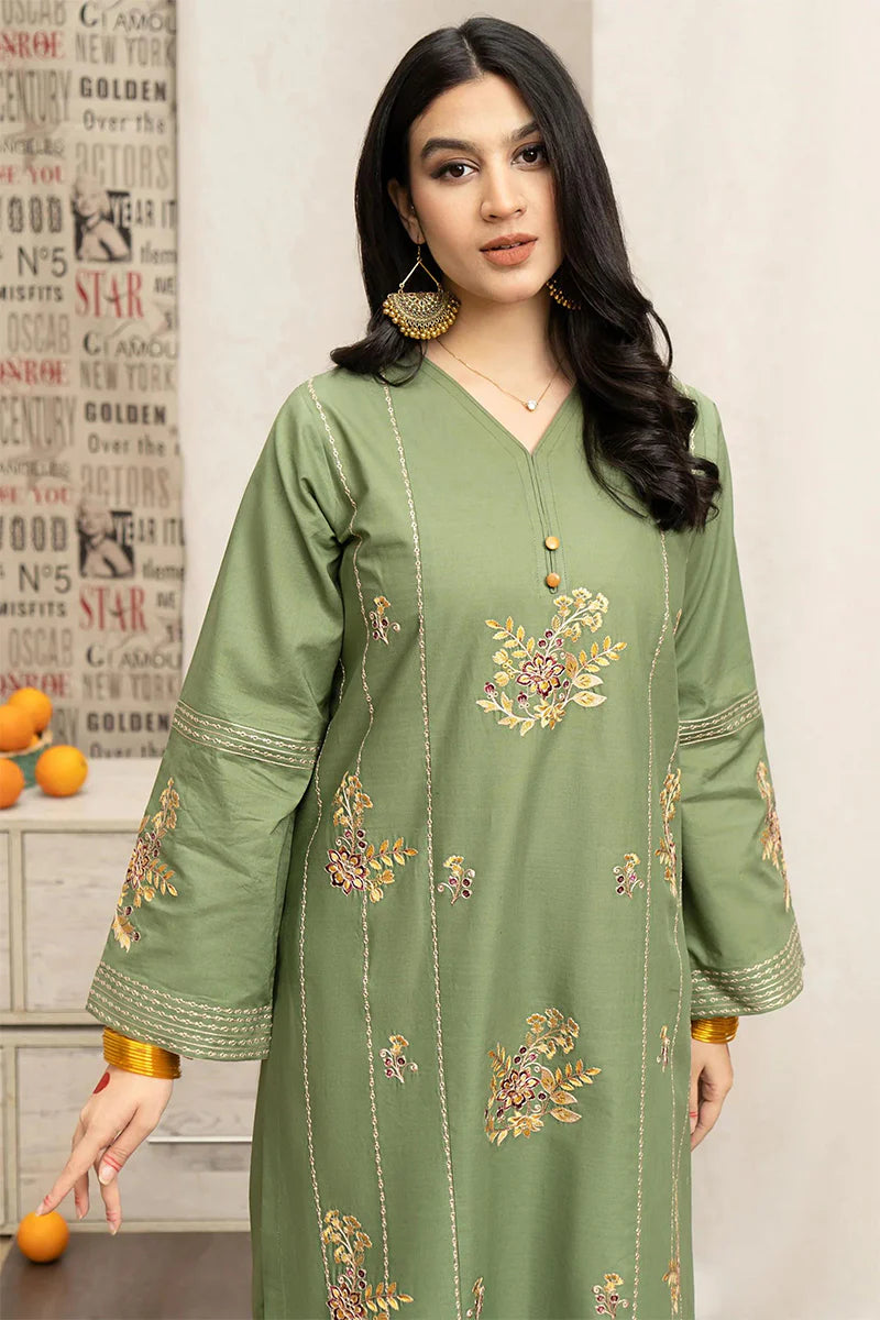 Unstitched 3-Piece  Eid Collection Best Quality Lawn 4167