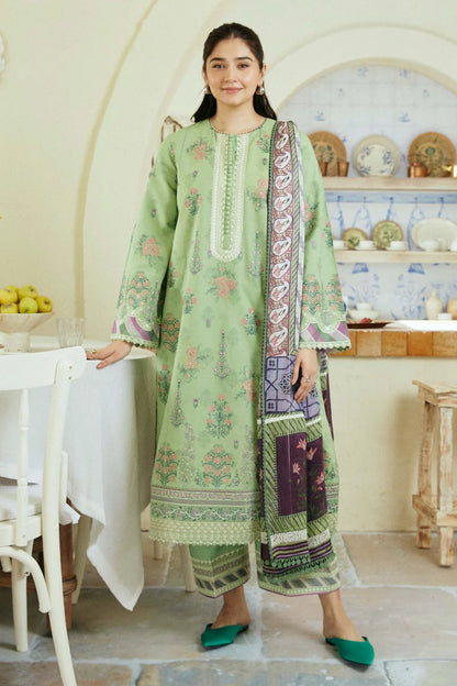 Unstitched 3-Piece  Eid Collection Best Quality Lawn 4197