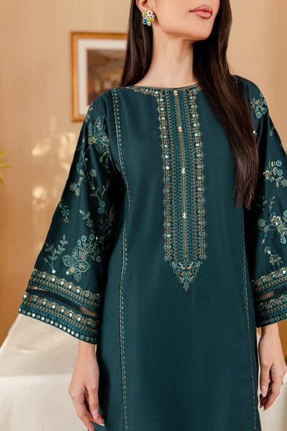 2-Piece Premium Quality Lawn Embroidered - 5134